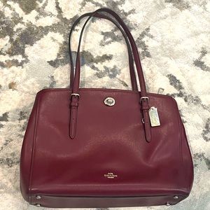 COACH Shoulder bag - leather